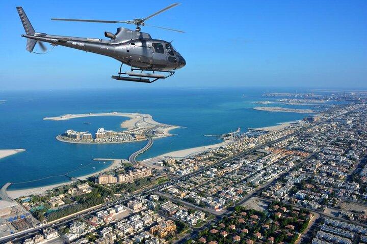 Dubai Helicopter The Vision Tour – 22 min