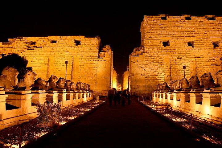 Luxor Sound and Light Show at Karnak temples