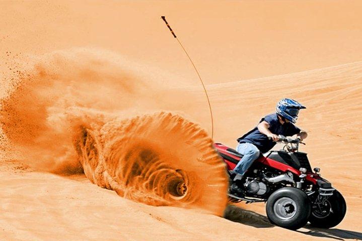 Ras Al khaimah 90 minutters Quad Biking Tour