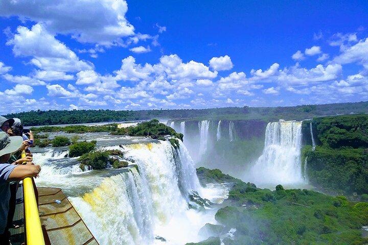 Halvdags privat tur til Iguazu Falls i Brasilien