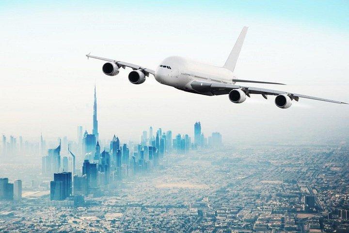 Privater Flughafentransfer vom oder zum Flughafen Dubai