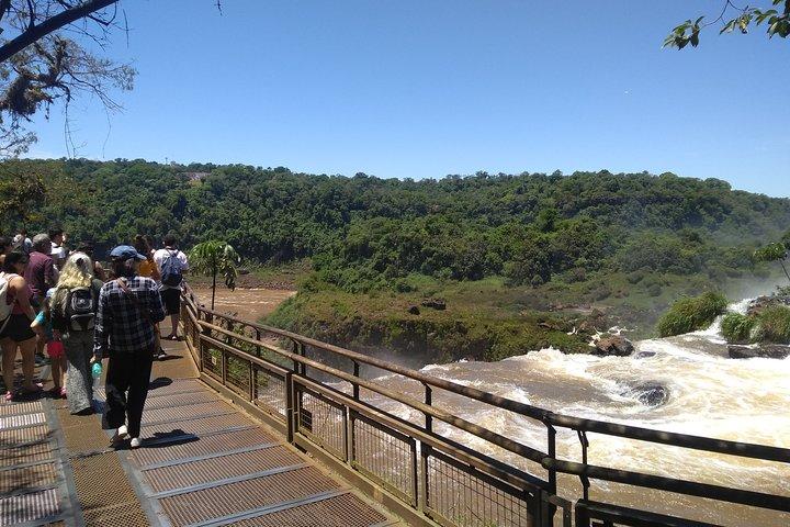 Heldags privat tur til Iguazu Falls Argentina