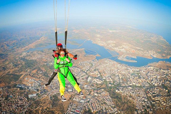 Algarve Tandem Skydive 15.000ft (5000m)
