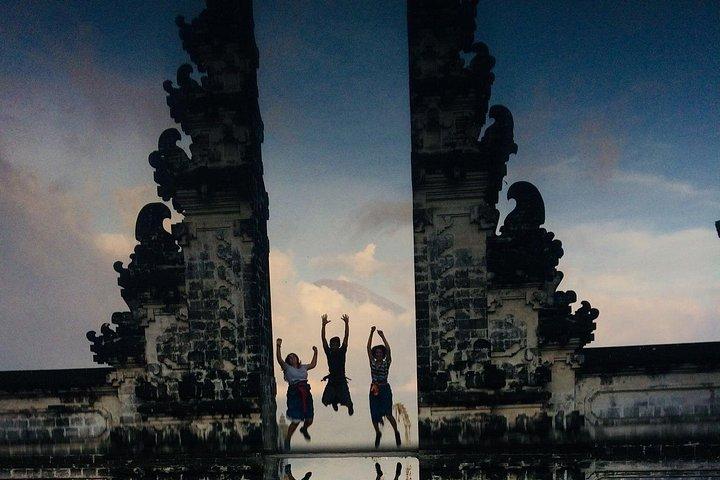 Himmelens port Lempuyang og Tirta Gangga
