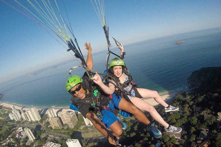 Parapente en Río con recogida del equipo Rotorfly incluida