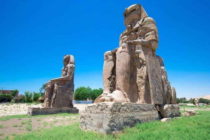 Luxor: West Bank, Valley of Kings en Sunset Felucca Ride