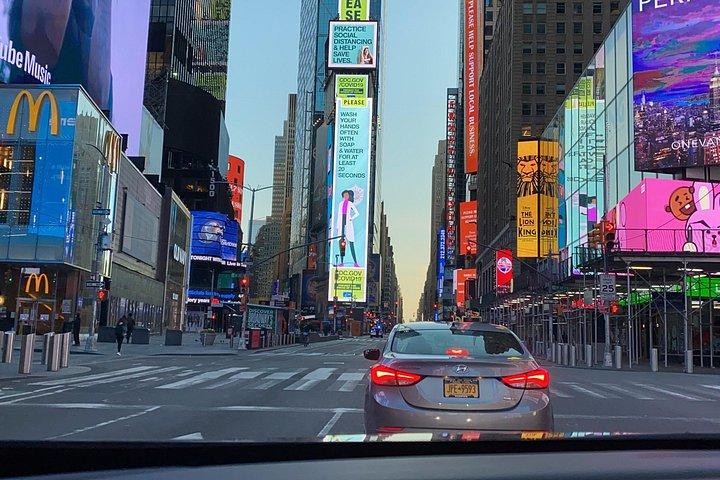1 Stunde Live Interactive Driving Virtuelle Tour durch Manhattan