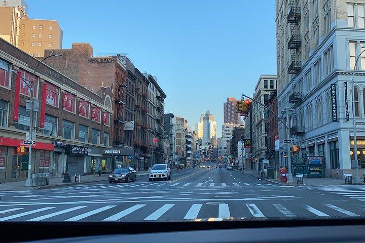 1 Stunde Live Interactive Driving Virtuelle Tour durch Manhattan