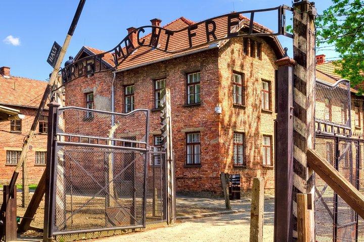 Fra Krakow: Live guidet tur Auschwitz-Birkenau