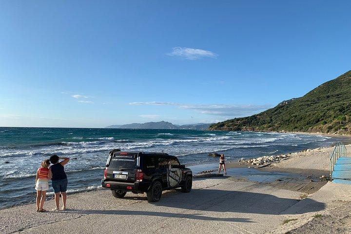 Safari de Jeep Privado de Meio Dia no Sul de Corfu