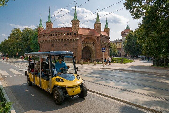 Krakow på en dag: City Tour med elbil