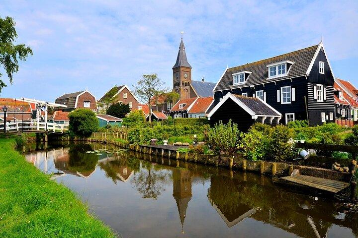 Privat udflugt til Zaanse Schans, Edam, Volendam og Marken