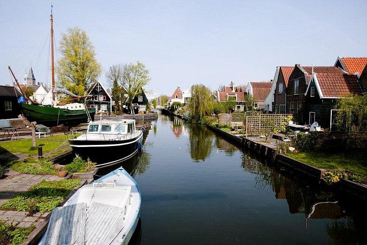 Zaanse Schans、Edam、Volendam、Markenへのプライベートエクスカーション