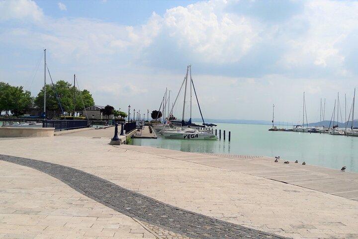 Veja o mar da Hungria: Lago Balaton