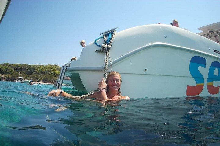 Magische Blue Cave und Hvar Tour von Split und Brac