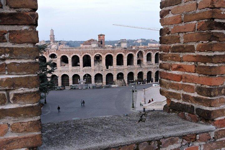Verona em 1 dia de trem de Veneza