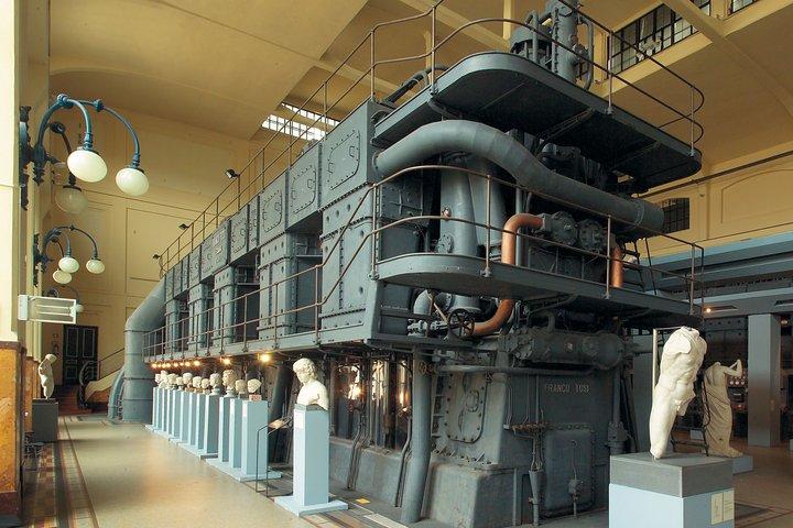 Capitolini och Centrale Montemartini Museer Full Experience