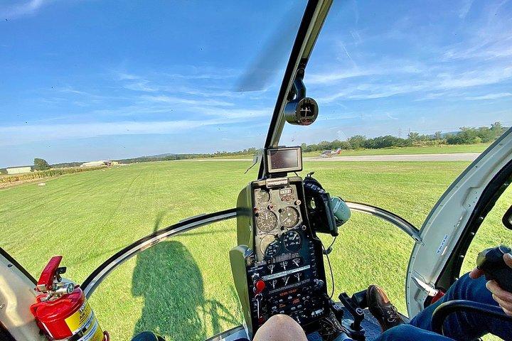 20 minutters helikoptertur for 2