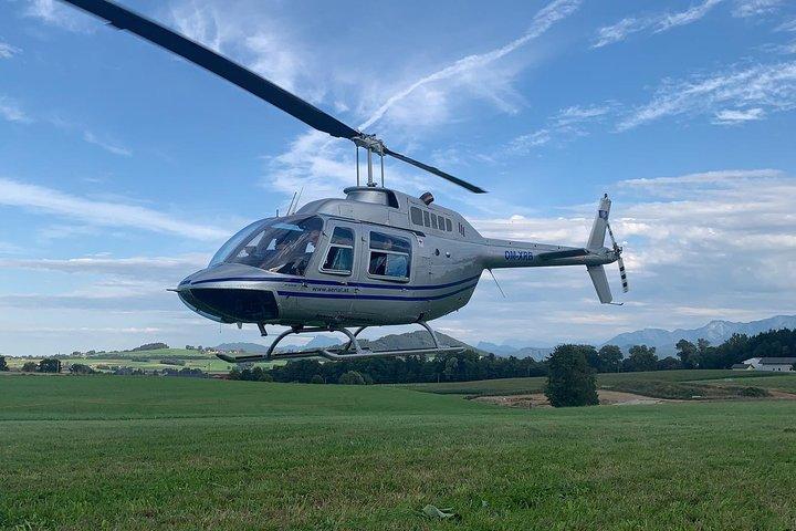Wien 30 minutters helikoptertur for 4