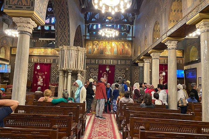 Explore Historical Cairo Citadel & Albaster Mosque & Coptic Churches & Bazaar