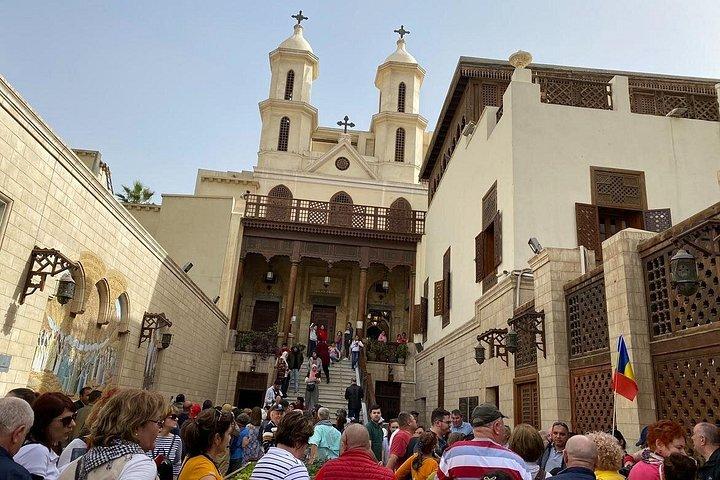 Explore Historical Cairo Citadel & Albaster Mosque & Coptic Churches & Bazaar