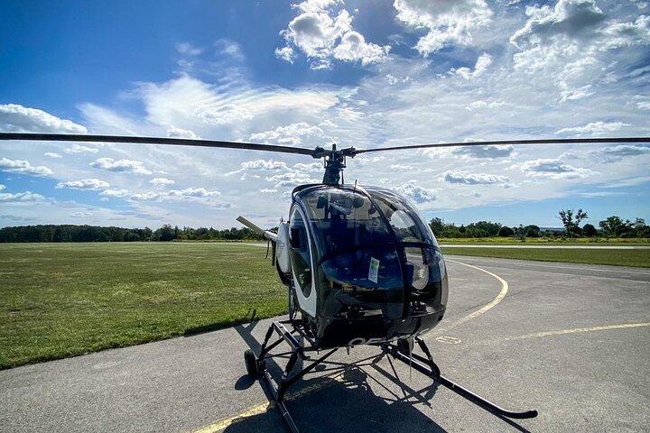 Wien 40 minutters helikoptertur for 2