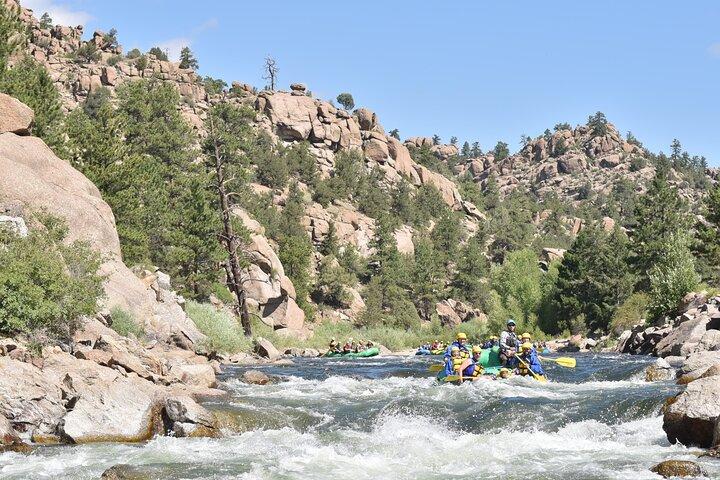 Monumento Nacional del Cañón Browns Whitewater Rafting