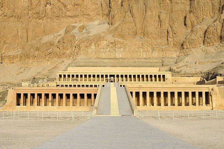 Um dia inteiro para descobrir a margem oeste de Luxor