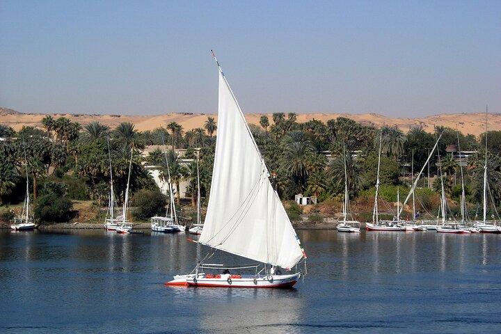 Luxor: Felucca Ride on the Nile