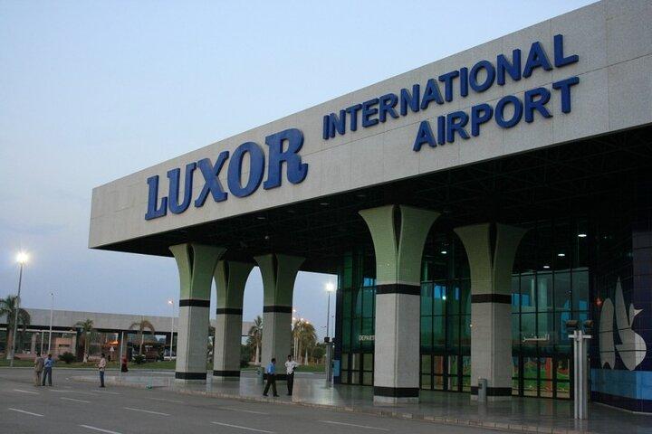 Luxor Airport: privétransfer
