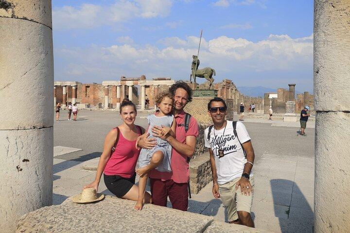 Pompeji und Herculaneum mit Archäologe, Privatbesuch !!!
