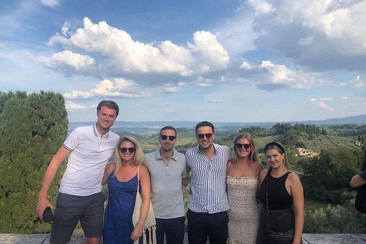 Chianti and San Gimignano - 2 Wineries with Pairing Lunch