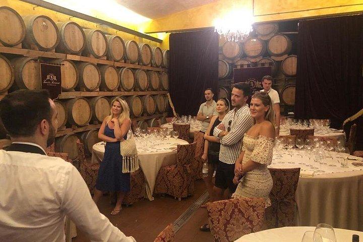 Chianti and San Gimignano - 2 Wineries with Pairing Lunch