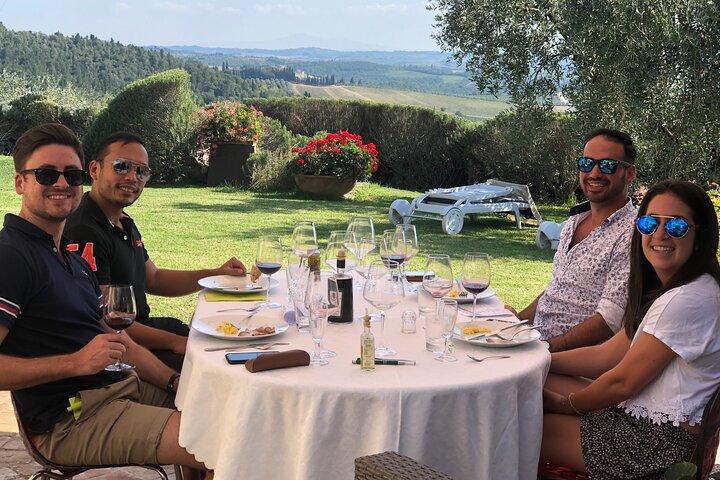 Heart of Chianti Classico - 2 wijnmakerijen Lunch inbegrepen - Chianti Wine Tour