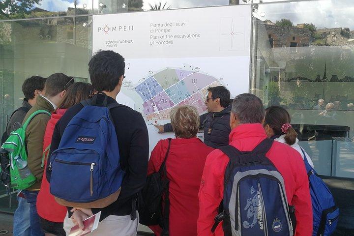 Pompeya y Herculano con arqueólogo, grupo pequeño de 10!!!