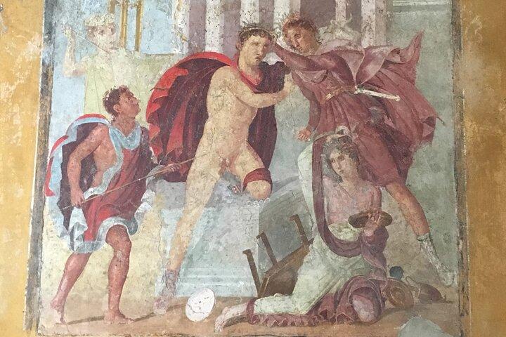 Pompeya y Herculano con arqueólogo, grupo pequeño de 10!!!