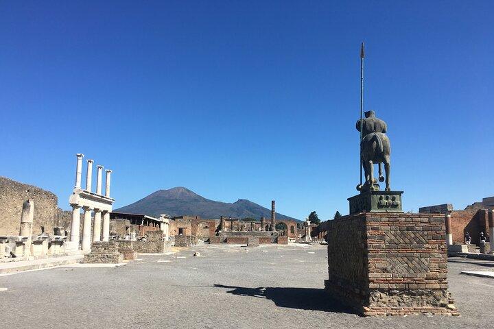 Pompeya y Herculano con arqueólogo, grupo pequeño de 10!!!