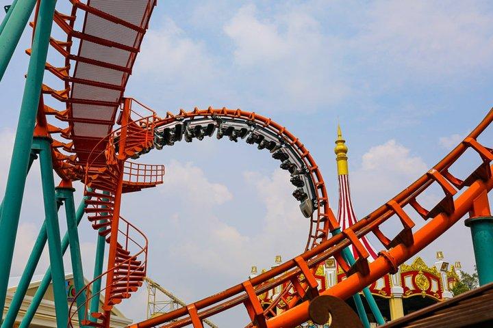 Siam Amazing Park voor buitenlanders Ticket