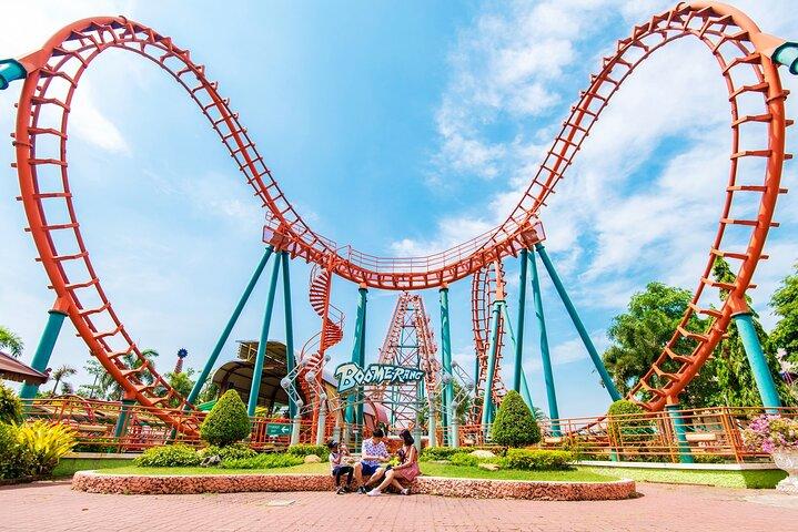 Entrada para extranjeros al Siam Amazing Park