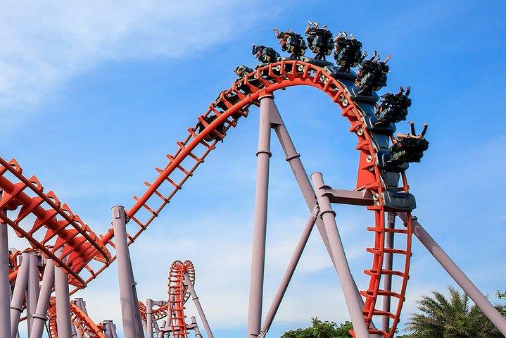 Siam Amazing Park voor buitenlanders Ticket
