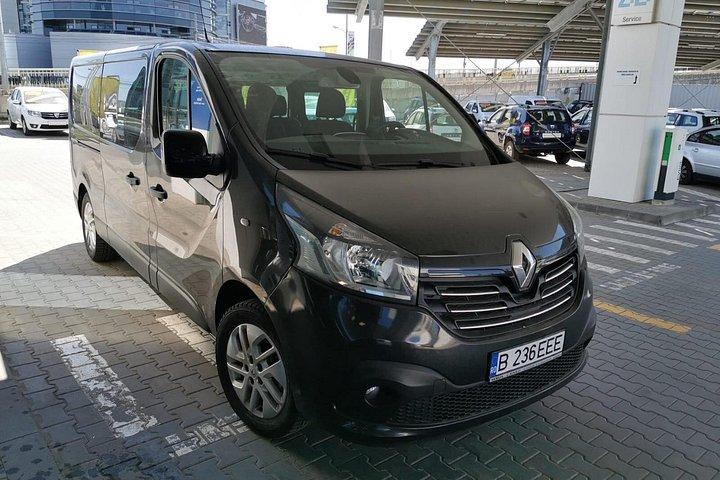 Private Minivan One Way Airport Transfer