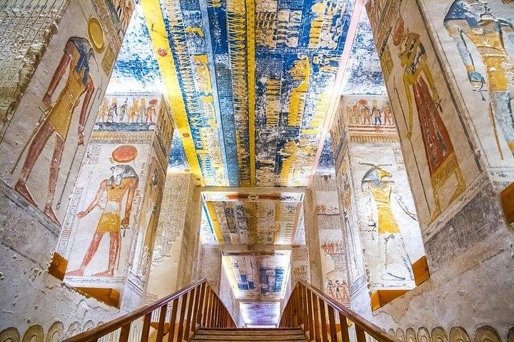 マルサアラムからルクソールの最高のモニュメントへのプライベートデイトリップ