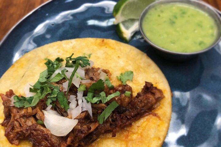 Visite gastronomique des nouvelles saveurs mexicaines de la Plaza de Santa Fe