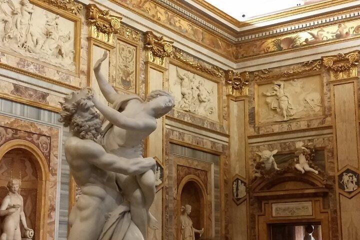 Borghese Gallery Max 6 personer Tour: Barock & Renässans i Rom