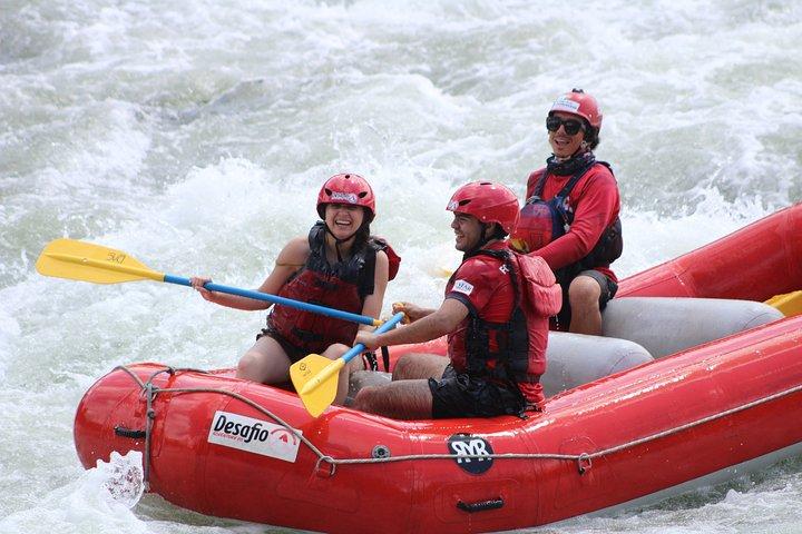 Whitewater Rafting Fiume Sarapiqui Classe 3-4 San Jose Un giorno