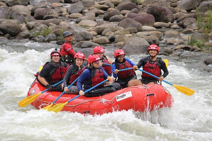Whitewater Rafting Fiume Sarapiqui Classe 3-4 San Jose Un giorno