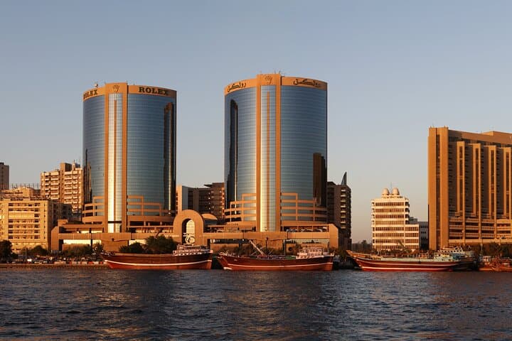 Full Day Explore Dubai City Tour with guide and transfers