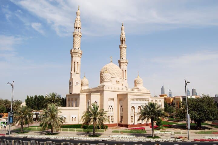 Full Day Explore Dubai City Tour with guide and transfers