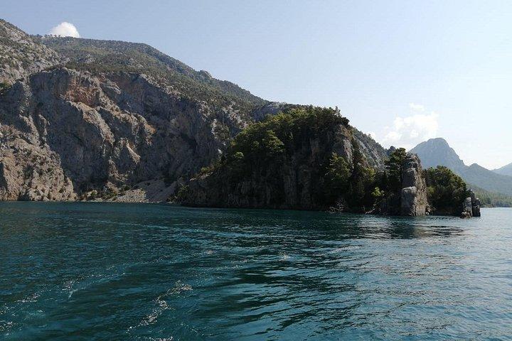 Side: Excursion to Green Canyon - 5 Hours Boat Trip Lunch Drinks Inclusive