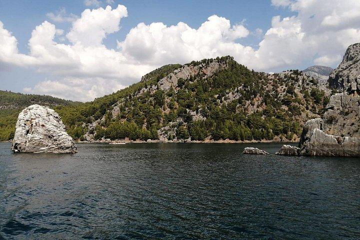 Side: Excursion to Green Canyon - 5 Hours Boat Trip Lunch Drinks Inclusive